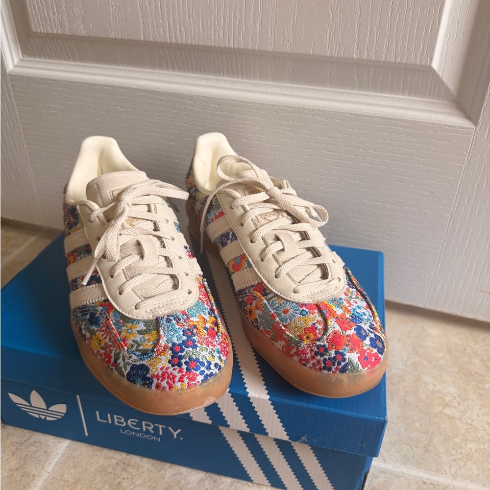 Adidas x Liberty London Gazelle Sneakers